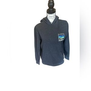 Vans “Off the Wall” Hoodie size L Dark Grey